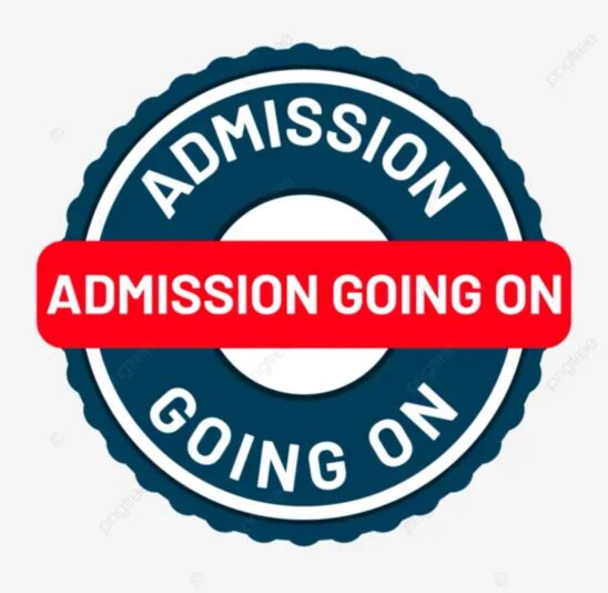 Admission on going